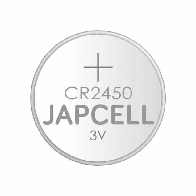 Japcell button cell battery CR2450 for Sonoff and much more