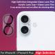 Imak lens protection camera cover for iPhone 16 / 16 Plus