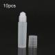 10 pcs plastic tubes for perfume or geocaching - 1.5 x 6.7 cm