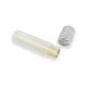 10 pcs plastic tubes for perfume or geocaching - 1.5 x 6.7 cm