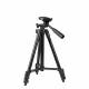 Lightweight aluminum camera tripod with built-in level - 1.2m