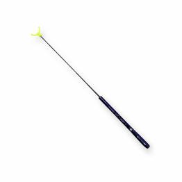 Mini telescopic pole/extractor for geocaching in fiberglass with mounted thread and hook - 5.1m