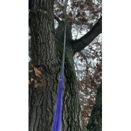  Mini telescopic pole/extractor for geocaching in fiberglass with mounted thread and hook - 5.1m