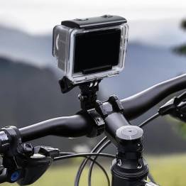  Puluz GoPro holds for the bike handlebar