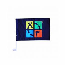 Geocaching car flag - 45 x 30 cm