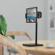 Acefast iPad and iPhone holder with adjustable height - 4.7"-12.9" - Black