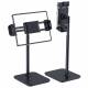 Acefast iPad and iPhone holder with adjustable height - 4.7"-12.9" - Black