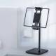 Acefast iPad and iPhone holder with adjustable height - 4.7"-12.9" - Black