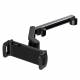 Joyroom adjustable iPad holder with 270° swivel arm for car headrest - up to 13"