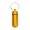 Waterproof container for pills or geocaching (bison) - Gold