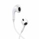 Baseus Encok C17 Stereo headset with USB-C connector and microphone - 1.1m - White