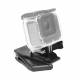 360° rotatable clamp holder for GoPro, Insta360, DJI, and other action cameras