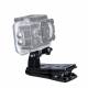 360° rotatable clamp holder for GoPro, Insta360, DJI, and other action cameras