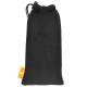 Storage bag for iPhone and other small items - Black