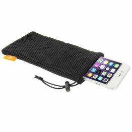 Storage bag for iPhone and other small items - Black