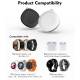 4-in-1 Apple Watch and AirPods as well as Samsung Galaxy and Pixel Watch charger - Black