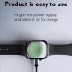 4-in-1 Apple Watch and AirPods as well as Samsung Galaxy and Pixel Watch charger - Black