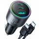 Joyroom powerful 3-port PD QC car charge...