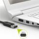 GooBay USB-C to USB 2.0 cable - 2 meters - White