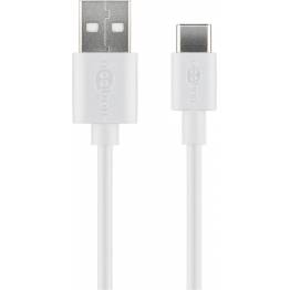 GooBay USB-C to USB 2.0 cable - 2 meters - White