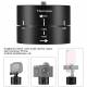 Auto-rotating Time lapse timer for GoPro and other action cameras - 360° - 120 min