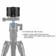 Auto-rotating Time lapse timer for GoPro and other action cameras - 360° - 120 min