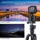 Auto-rotating Time lapse timer for GoPro and other action cameras - 360° - 120 min