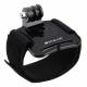 Velcro wrist strap bracelet for GoPro and other action cameras - up to 23cm