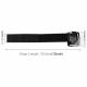 Velcro wrist strap bracelet for GoPro and other action cameras - up to 23cm