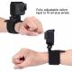 Velcro wrist strap bracelet for GoPro and other action cameras - up to 23cm