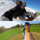 Velcro wrist strap bracelet for GoPro and other action cameras - up to 23cm