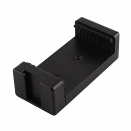  iPhone and mobile holder with Cold Shoe for tripods, stands, and selfie sticks