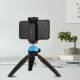 iPhone and mobile holder with Cold Shoe for tripods, stands, and selfie sticks