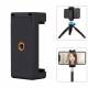iPhone and mobile holder with Cold Shoe for tripods, stands, and selfie sticks
