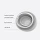 3 pairs of silicone ear tips for AirPods Pro / Pro 2 - White