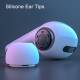 3 pairs of silicone ear tips for AirPods Pro / Pro 2 - White