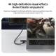 USB-C to HDMI 4K adapter with 100W PD USB-C and mini jack for Mac and iPhone