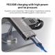 USB-C to HDMI 4K adapter with 100W PD USB-C and mini jack for Mac and iPhone