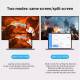 USB-C to HDMI 4K adapter with 100W PD USB-C and mini jack for Mac and iPhone