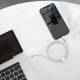 Baseus USB-C to Lightning cable - 1m - White