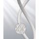 Baseus USB-C to Lightning cable - 1m - White