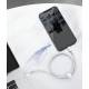 Baseus USB-C to Lightning cable - 1m - White