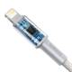 Baseus USB-C to Lightning cable - 1m - White