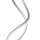 Baseus USB-C to Lightning cable - 1m - White