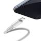Baseus USB-C to Lightning cable - 1m - White