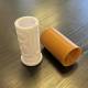 Puzzlebox cylinder labyrinth for money gifts and geocaching - 3D printed - White/Brown