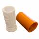 Puzzlebox cylinder labyrinth for money gifts and geocaching - 3D printed - White/Brown