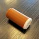 Puzzlebox cylinder labyrinth for money gifts and geocaching - 3D printed - White/Brown