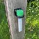Bottle holder for mounting with screws or straps - 3D printed - Black
