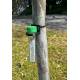 Bottle holder for mounting with screws or straps - 3D printed - Black